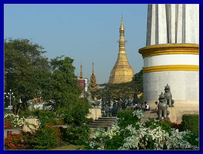 1717 Yangon Sule Paya