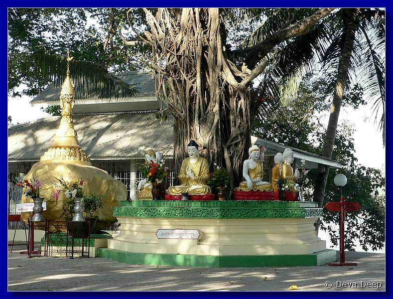 4643 Yangon Kandawgi Lake