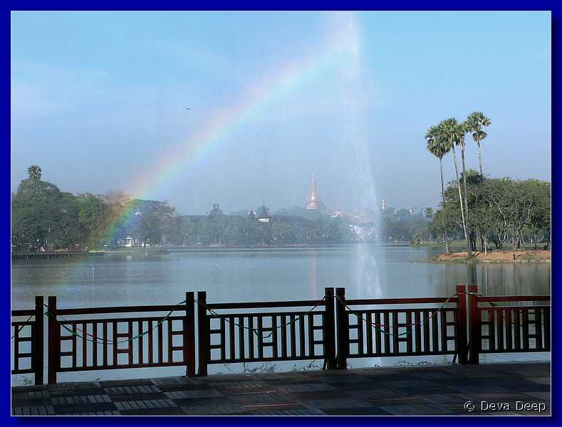 4644 Yangon Kandawgi Lake