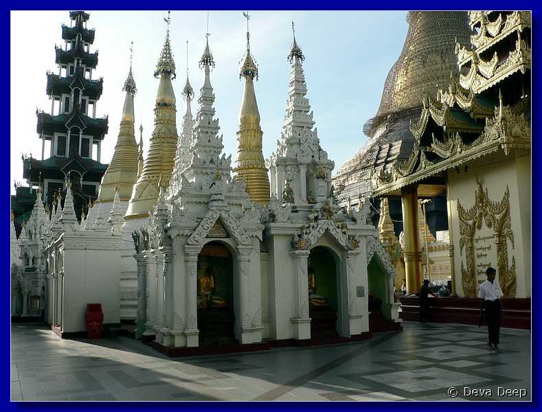 4647 Yangon Schwedagon Paya