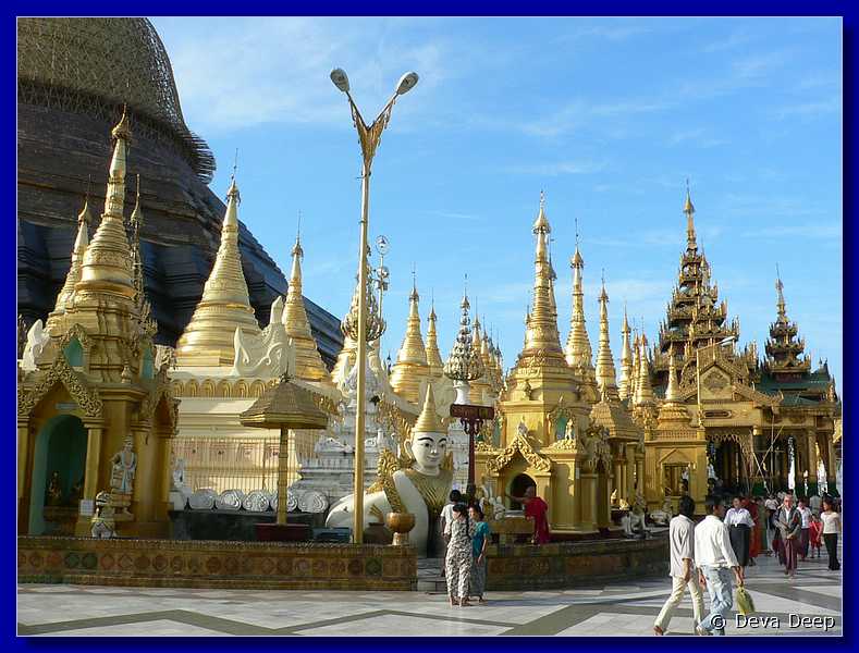 4650 Yangon Schwedagon Paya