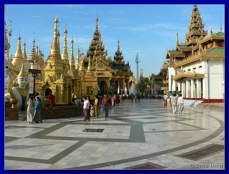 4651 Yangon Schwedagon Paya