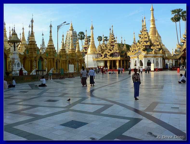 4653 Yangon Schwedagon Paya