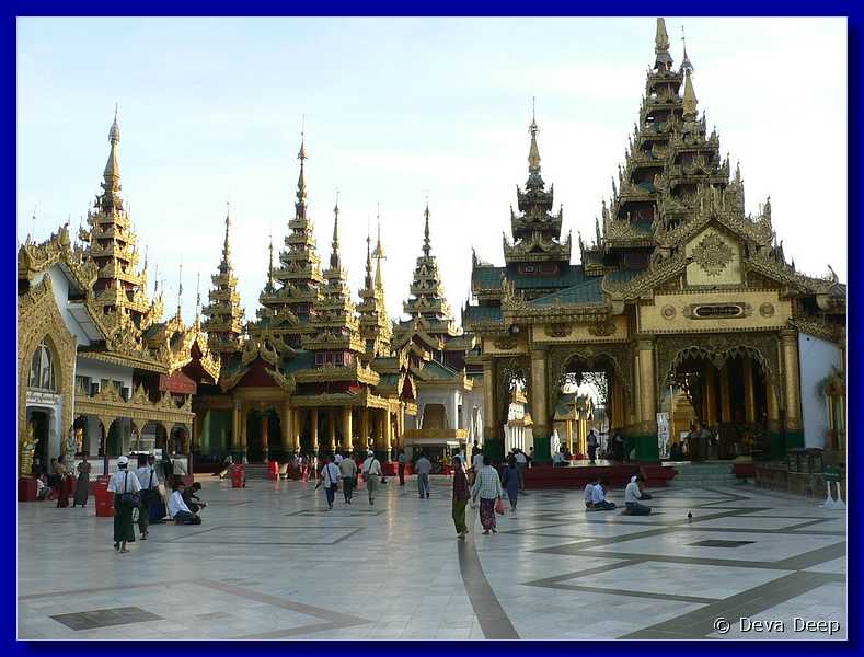 4654 Yangon Schwedagon Paya