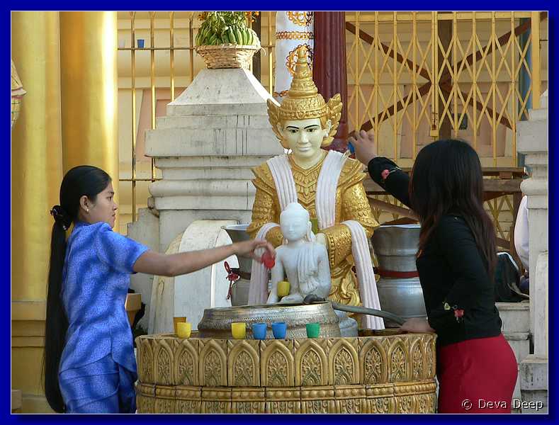 4659 Yangon Schwedagon Paya