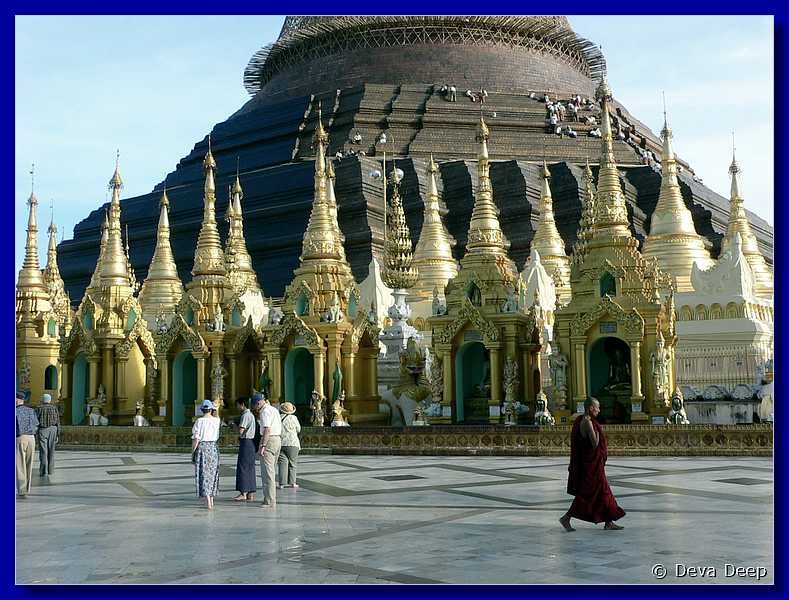 4662 Yangon Schwedagon Paya