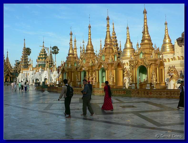 4668 Yangon Schwedagon Paya
