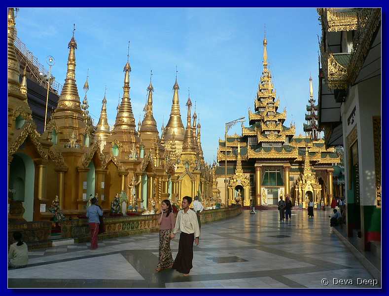 4677 Yangon Schwedagon Paya