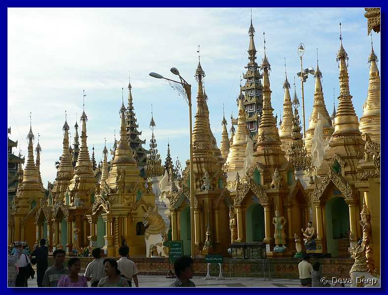4694 Yangon Schwedagon Paya