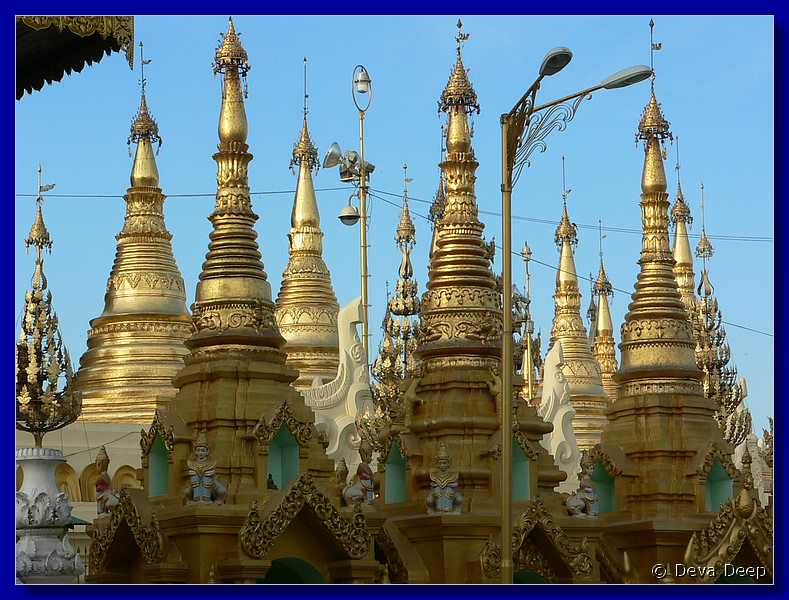 4695 Yangon Schwedagon Paya