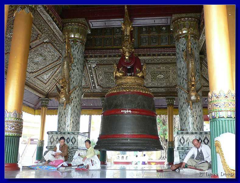 4711 Yangon Schwedagon Paya
