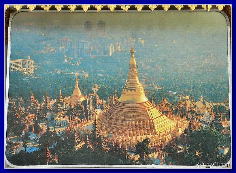 4717 Yangon Schwedagon Paya