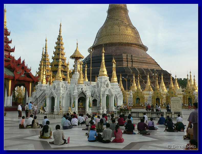 4718 Yangon Schwedagon Paya