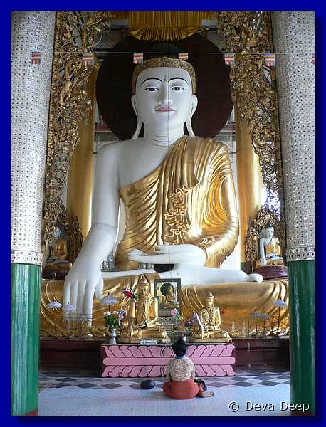 4721 Yangon Schwedagon Paya