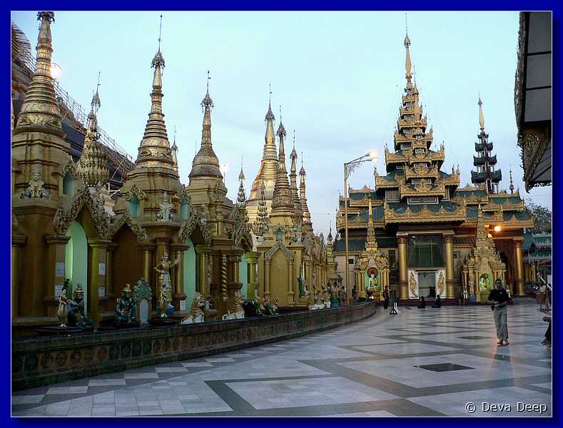 4732 Yangon Schwedagon Paya