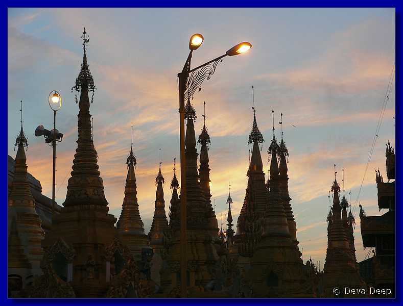 4741 Yangon Schwedagon Paya