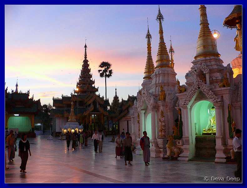4747 Yangon Schwedagon Paya