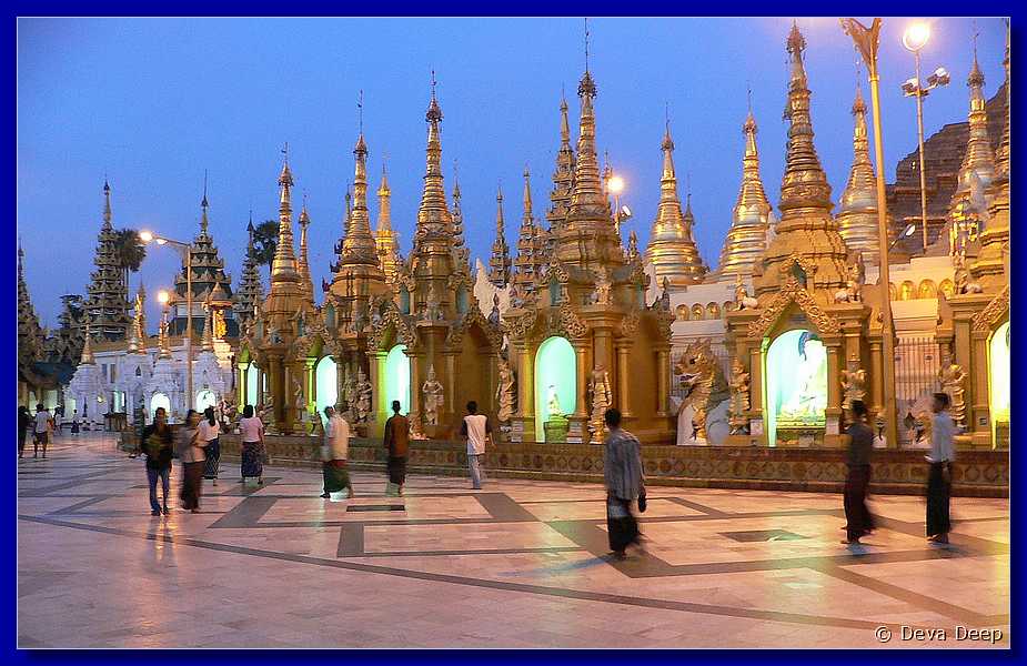 4758 Yangon Schwedagon Paya