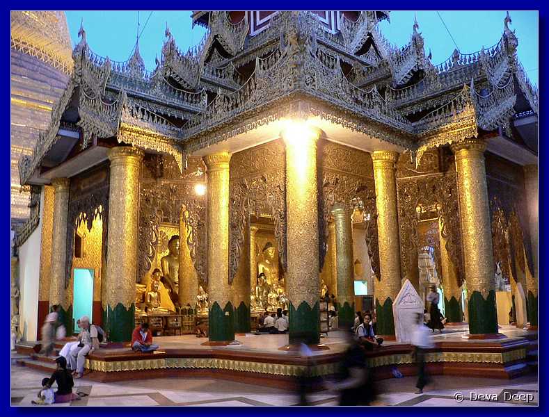 4761 Yangon Schwedagon Paya