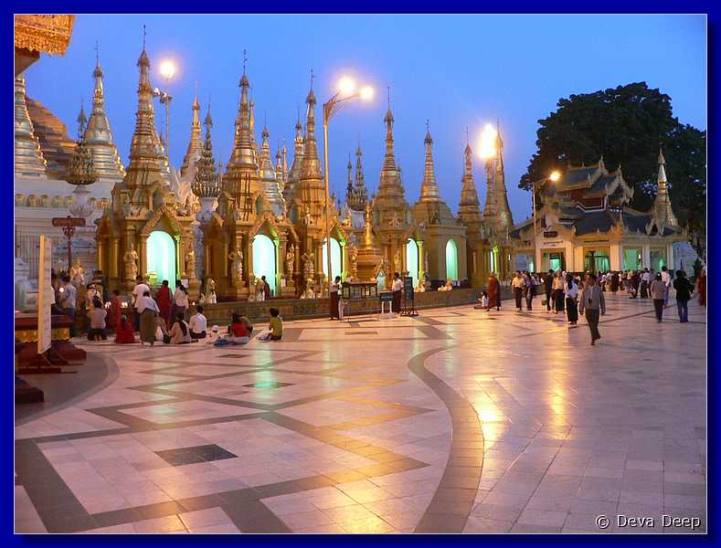 4762 Yangon Schwedagon Paya