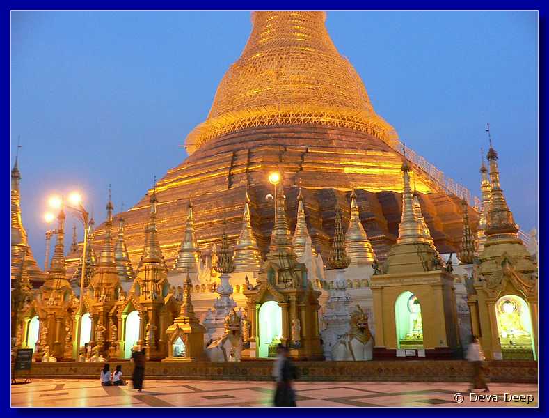 4765 Yangon Schwedagon Paya