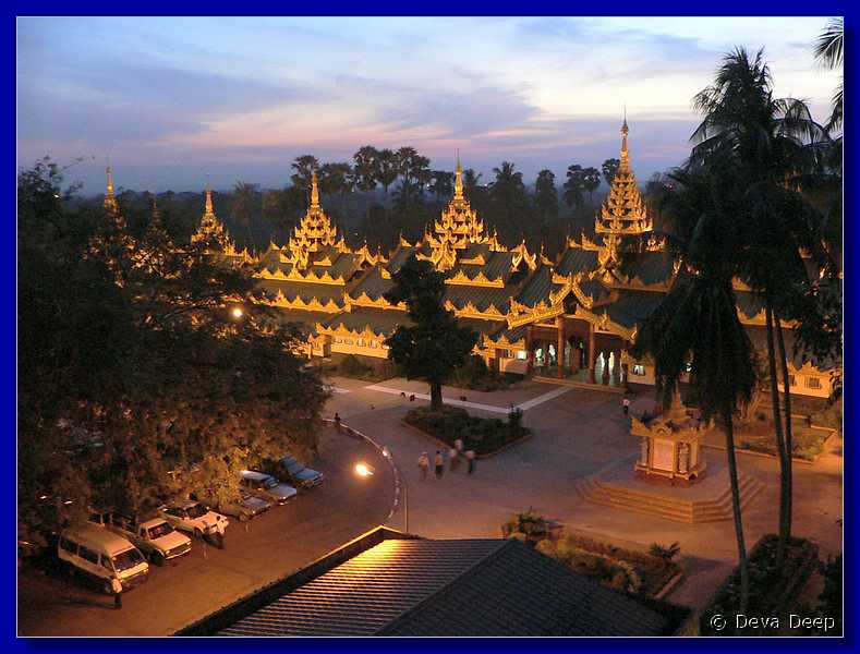 4766 Yangon Schwedagon Paya