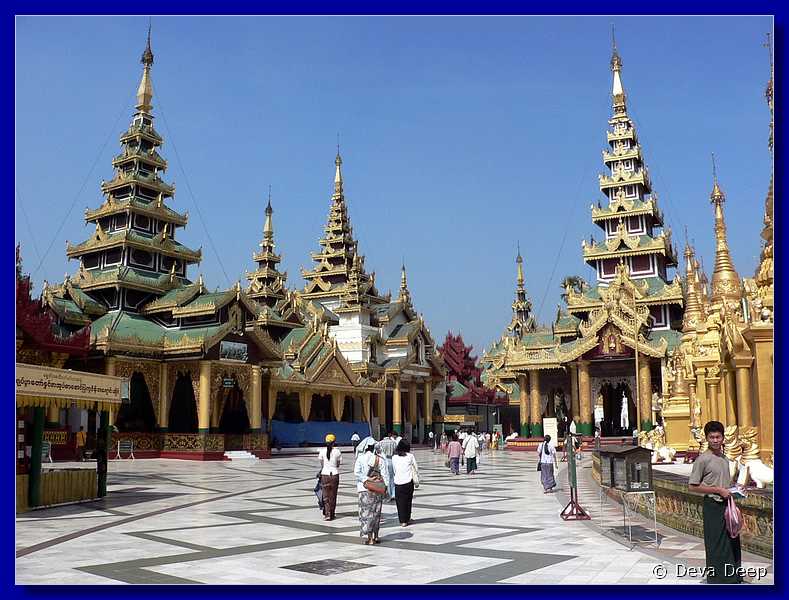 4773 Yangon Schwedagon Paya