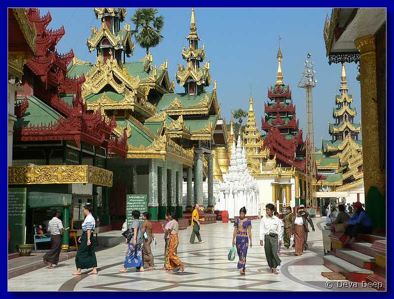 4776 Yangon Schwedagon Paya