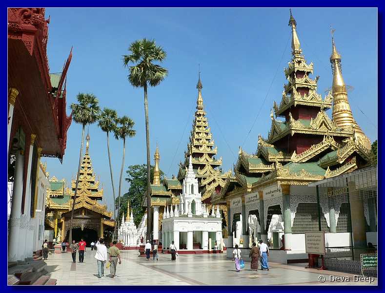 4782 Yangon Schwedagon Paya