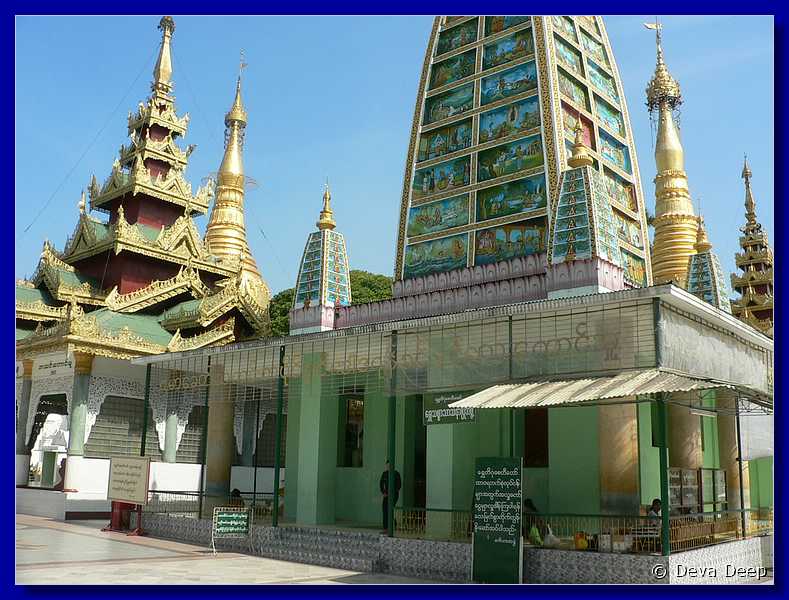 4783 Yangon Schwedagon Paya