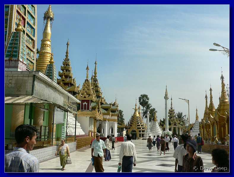 4784 Yangon Schwedagon Paya