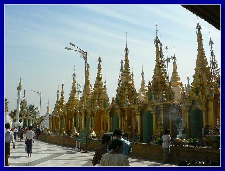 4785 Yangon Schwedagon Paya