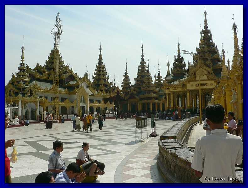 4787 Yangon Schwedagon Paya