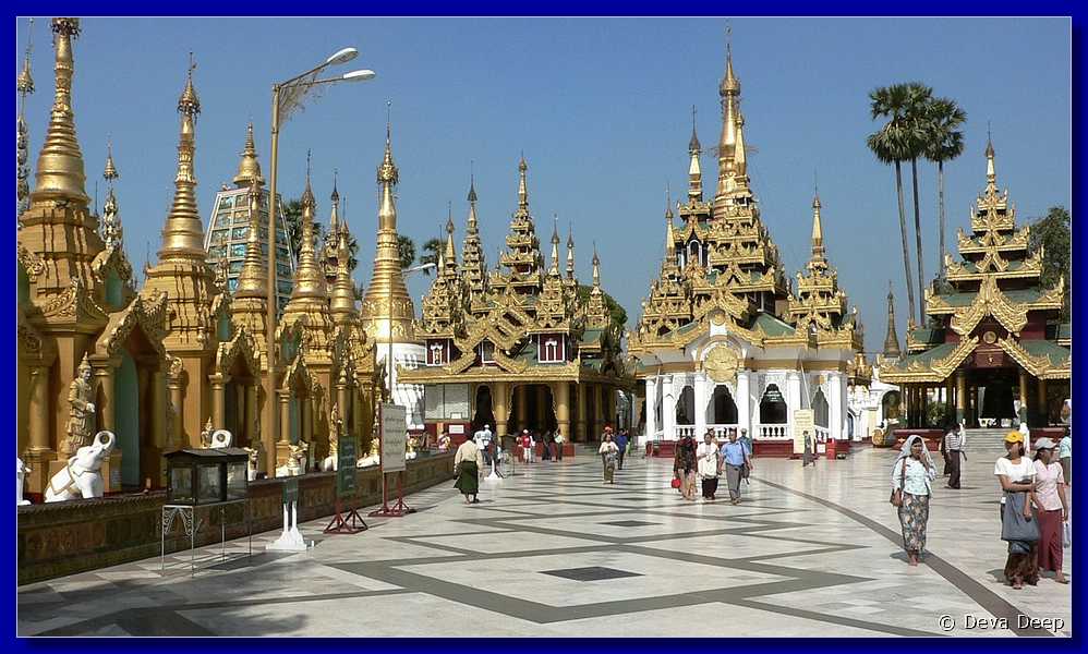 4790 Yangon Schwedagon Paya