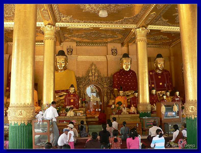 4793 Yangon Schwedagon Paya