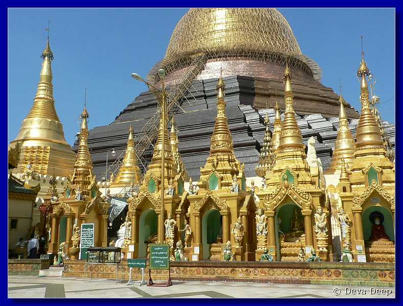 4795 Yangon Schwedagon Paya