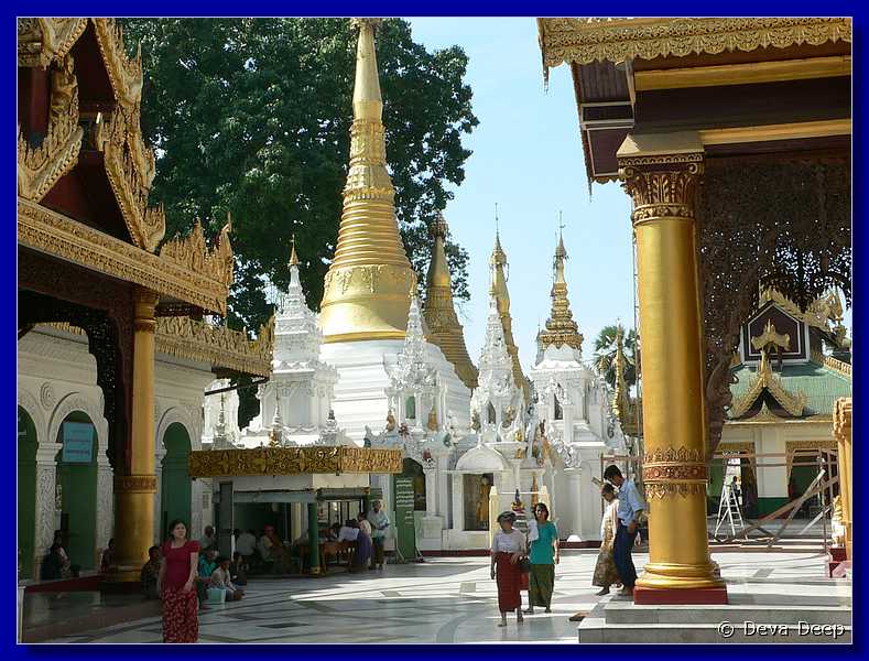 4796 Yangon Schwedagon Paya