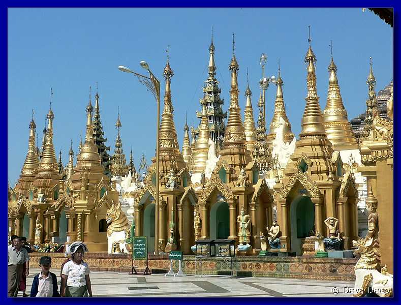 4798 Yangon Schwedagon Paya