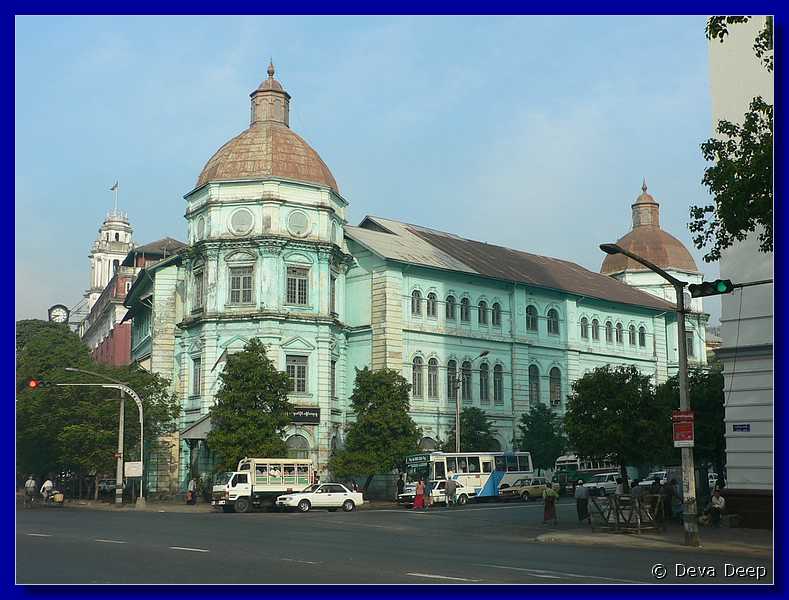 4806 Yangon Colonial house