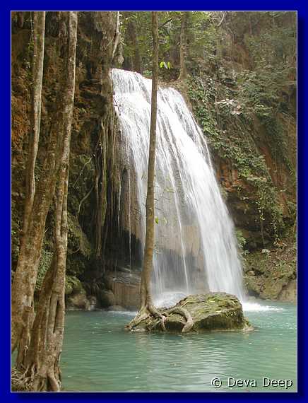 Erawan NP 20030212 123418 waterfalls-s