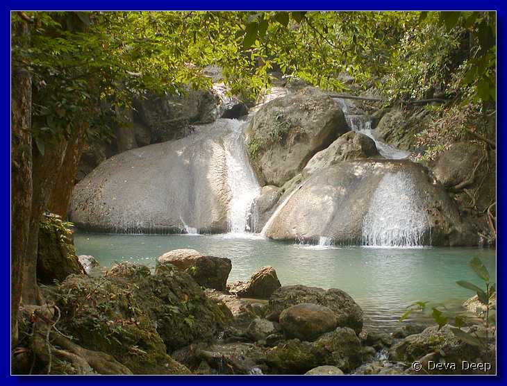 Erawan NP 20030212 131336 waterfalls-s