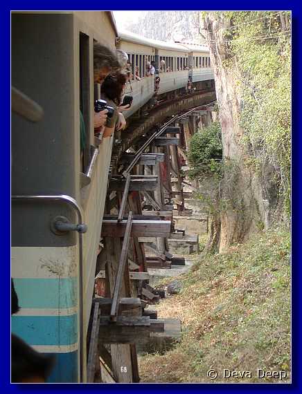 Kanchanaburi Death Railway 20030212 161116 Kwai Bridge