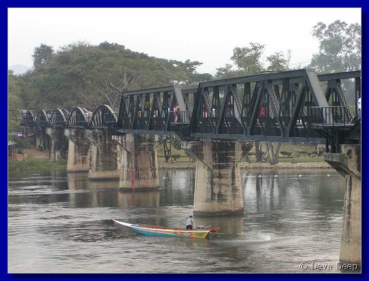 Kanchanaburi Death Railway 20030212 181342 Kwai Bridge