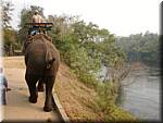 Kanchanaburi 20030212 093000 Elephant riding.JPG