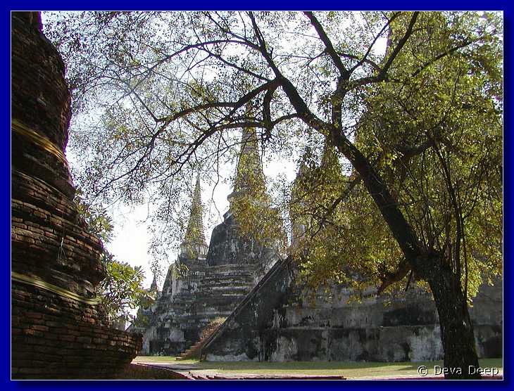 Ayuthaya Phra Si Sanphet 20030107 1111