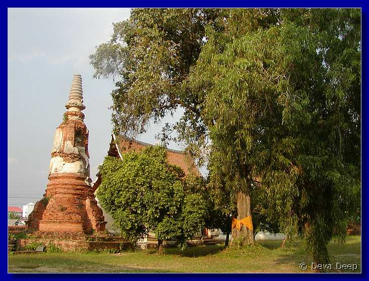 Ayuthaya Wat Phuttaisawan 20030106 1611