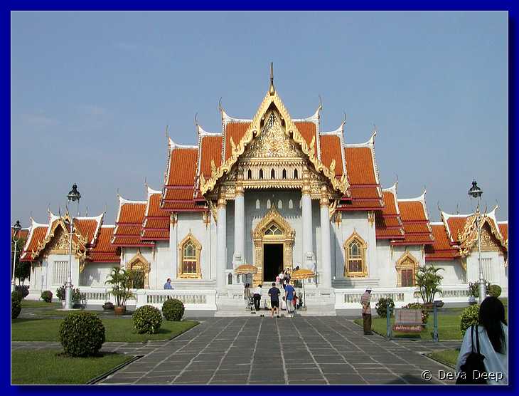Bangkok Marble Temple 0001