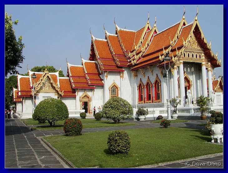 Bangkok Marble Temple 0002