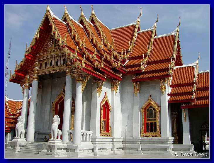 Bangkok Marble Temple 0003
