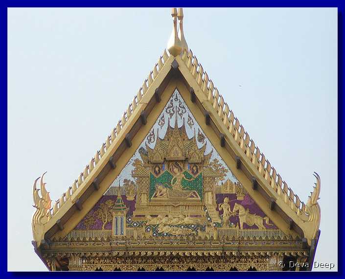 Bangkok Marble Temple 0005